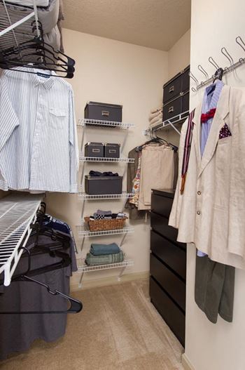 Walk-in closets